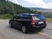 Usado Volvo V50 Summum 136 CV (100 kW) 2004 Negro Familiar