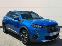 Usado Peugeot 2008 Allure 101 CV (74 kW) 2021 Azul SUV