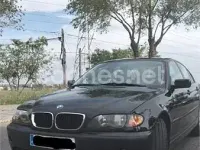 Usado BMW 318 143 CV (105 kW) 2003 Negro Berlina