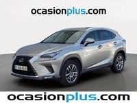 Usado Lexus NX300h Executive Line 197 CV (144 kW) 2018 Gris plata SUV