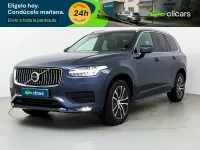 Käytetty Volvo XC90 Momentum 235 HP (172 kW) 2021 Sininen Katumaasturi