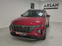 Usado Hyundai Tucson 265 CV (194 kW) 2021 Burdeos SUV