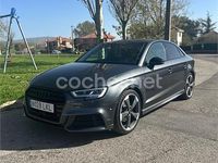 Usado Audi A3 S-Line 116 CV (85 kW) 2020 Gris / plata Berlina