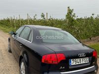 Usado Audi A4 130 CV (95 kW) 2006 Negro Berlina