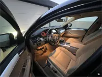 Usado BMW X6 245 CV (180 kW) 2014 Negro SUV