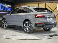 Usado Audi Q5 S-Line 204 CV (150 kW) 2021 Gris SUV