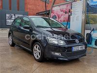 Usado VW Polo Advance 90 CV (66 kW) 2012 Negro Utilitario