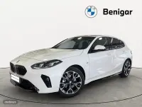Usado BMW 118 M Sport 150 CV (110 kW) 2025 Blanco Utilitario