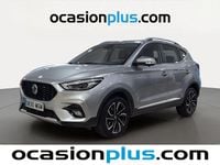 Usado MG ZS Luxury 106 CV (77 kW) 2023 Gris SUV