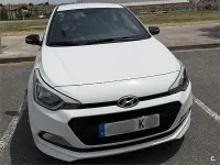 Usado Hyundai i20 GO! 84 CV (61 kW) 2018 Blanco Berlina