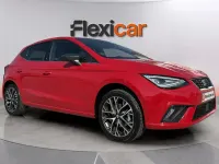 Usado Seat Ibiza FR 116 CV (85 kW) 2024 Rojo Utilitario