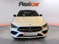 Usado Mercedes CLA180 136 CV (100 kW) 2019 Blanco Berlina