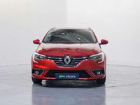 Usado Renault Mégane GrandTour Zen 132 CV (97 kW) 2018 Rojo Familiar