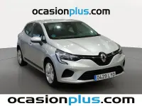 Usado Renault Clio Intens 91 CV (66 kW) 2022 Gris Utilitario