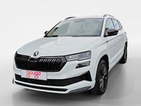 Usado Skoda Karoq SportLine 150 CV (110 kW) 2023 Blanco SUV