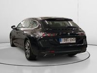 Usado Peugeot 508 Allure 131 CV (96 kW) 2020 Negro Familiar