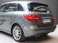 Brugt Mercedes B180 109 HK (80 kW) 2012 Grå MPV
