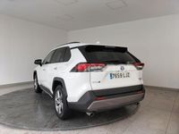 Usado Toyota RAV4 Hybrid Luxury 222 CV (163 kW) 2020 Blanco SUV