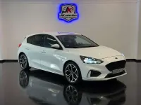 Usado Ford Focus ST-Line 125 CV (91 kW) 2019 Blanco Utilitario