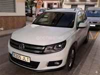 Usado VW Tiguan 110 CV (80 kW) 2016 Blanco SUV