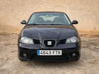 Usado Seat Ibiza 105 CV (77 kW) 2007 Negro Utilitario