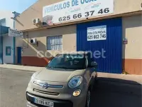 Usado Fiat 500L Lounge 95 CV (69 kW) 2017 Beige Monovolumen