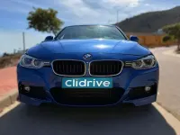 Usado BMW 318 150 CV (110 kW) 2016 Azul Berlina