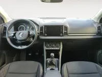 Usado Skoda Karoq Ambition 110 CV (80 kW) 2021 Blanco SUV