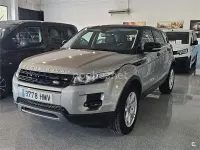 Usado Land Rover Range Rover evoque Prestige 150 HP (110 kW) 2012 Cinzento SUV