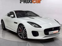 Usado Jaguar F-Type R-Dynamic 300 CV (220 kW) 2018 Blanco Coupe