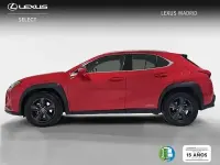 Usado Lexus UX Business Edition 183 CV (134 kW) 2022 Rojo SUV