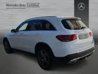 Usado Mercedes GLC300e 306 CV (225 kW) 2022 Blanco SUV