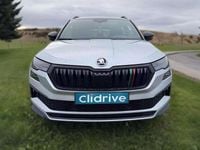 Usado Skoda Karoq SportLine 150 CV (110 kW) 2022 Gris SUV