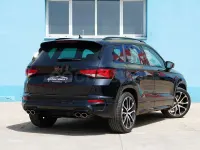 Usado Cupra Ateca 300 CV (220 kW) 2020 Negro SUV