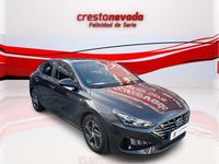 Usado Hyundai i30 120 CV (88 kW) 2021 Negro Utilitario