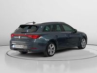 Usado Seat Leon FR 131 CV (96 kW) 2023 Gris Utilitario
