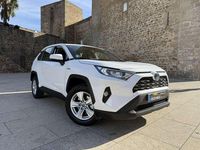 Usado Toyota RAV4 Hybrid Business Edition 218 CV (160 kW) 2020 Blanco SUV
