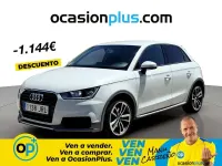 Usado Audi A1 Sportback 116 CV (85 kW) 2016 Blanco Utilitario