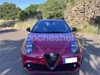 Usado Alfa Romeo MiTo Super 95 CV (69 kW) 2018 Rojo Utilitario