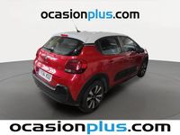 Usado Citroën C3 Feel 82 CV (60 kW) 2017 Rojo