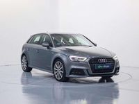 Usado Audi A3 Sportback S-Line 116 CV (85 kW) 2019 Gris Utilitario