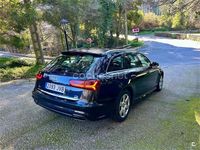 Usado Audi A6 Premium 190 CV (139 kW) 2016 Negro Familiar