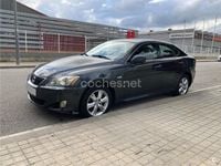 Usado Lexus IS220d 177 CV (130 kW) 2009 Gris / plata Berlina