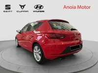 Usado Seat Leon ST FR 150 CV (110 kW) 2017 Rojo Familiar