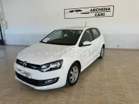 Usado VW Polo 75 CV (55 kW) 2012 Blanco Utilitario