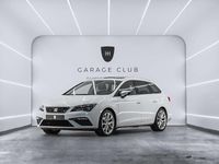 Usado Seat Leon ST FR 150 CV (110 kW) 2017 Blanco Familiar