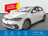 Usado VW Polo 95 CV (69 kW) 2023 Blanco Utilitario