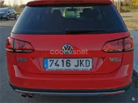 Usado VW Golf Alltrack 184 CV (135 kW) 2015 Rojo Familiar
