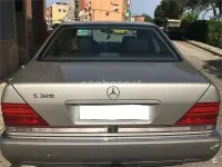 Usado Mercedes S320 231 CV (169 kW) 1993 Beige Berlina
