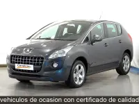 Usado Peugeot 3008 120 CV (88 kW) 2010 Gris Familiar